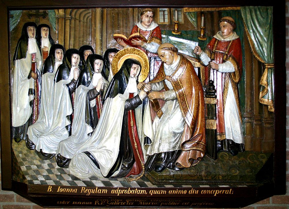 Sainte Jeanne de France Le blog de paroissesaintrobertdesrivesdulot47