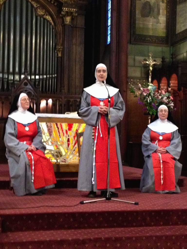 A Saint Martin des Champs L'Annonciade