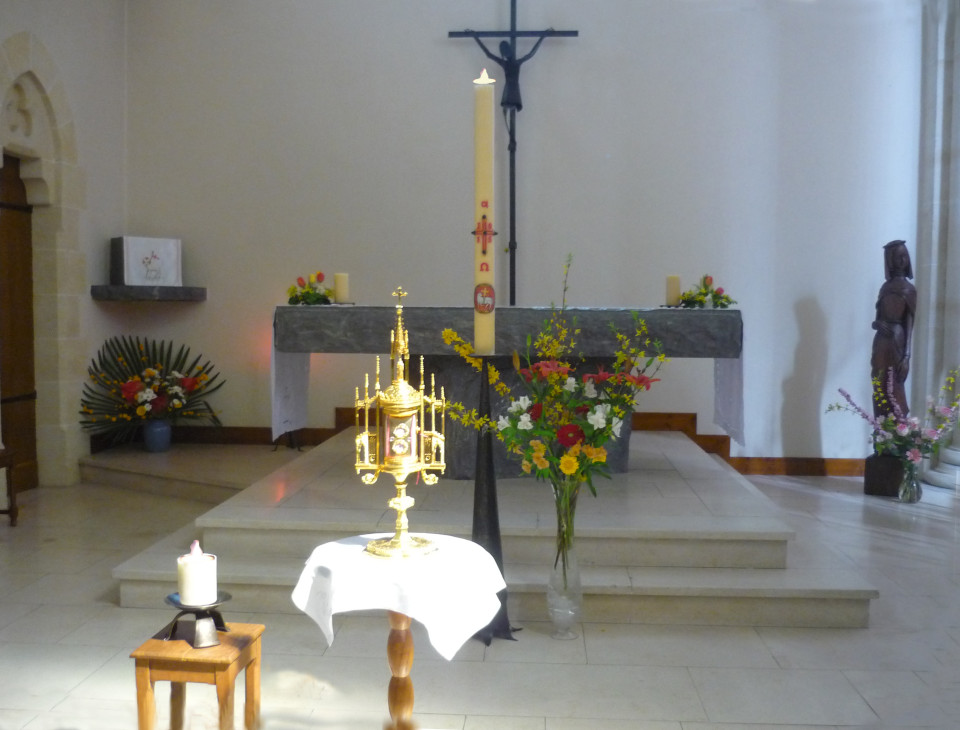 Des reliques de Jean-Paul II de passage à Villeneuve sur Lot