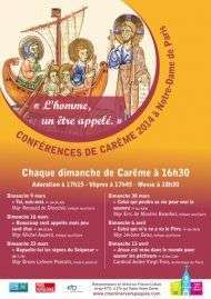 Les conférences de Carême à Notre Dame de Paris
