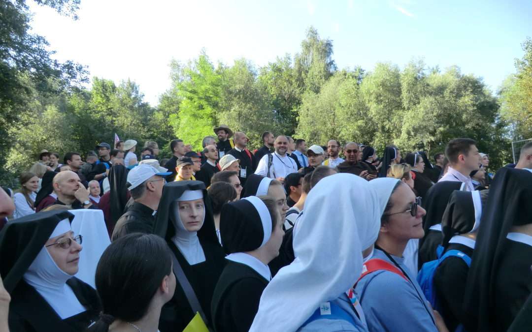 Un petit écho des JMJ