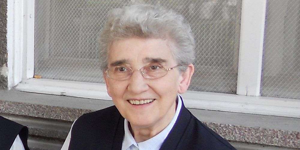 Sœur Lucette est accueillie à Grentheville