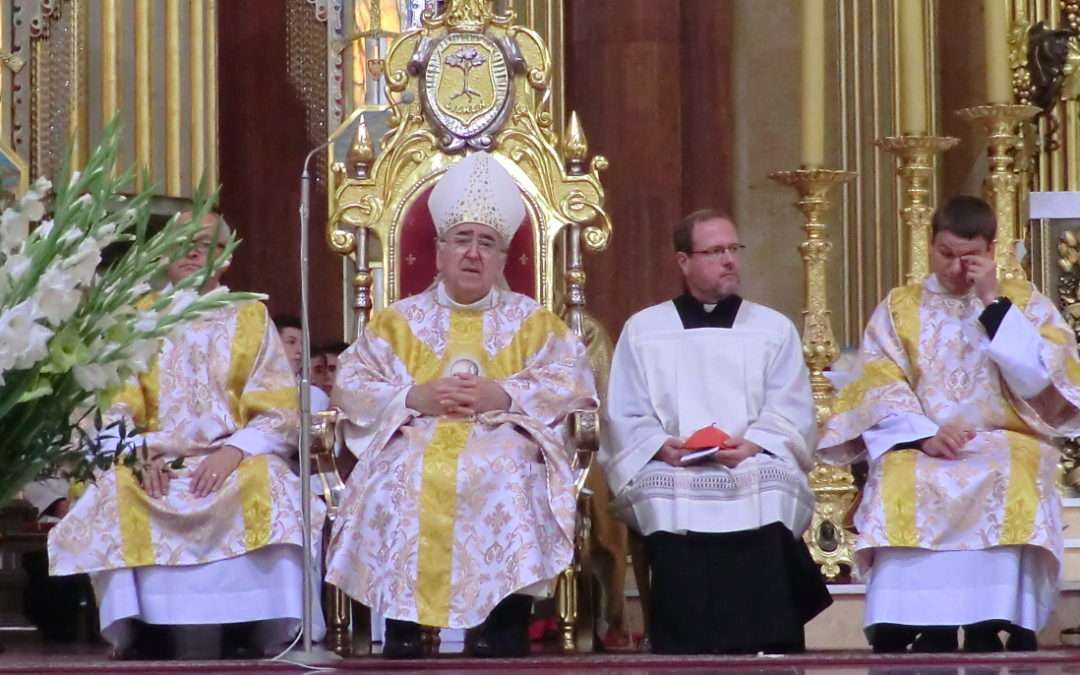 Oui, je veux être saint !