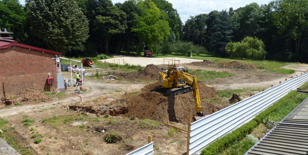 Les travaux à Thiais