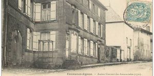 Ancien monastère de Varennes vers 1914