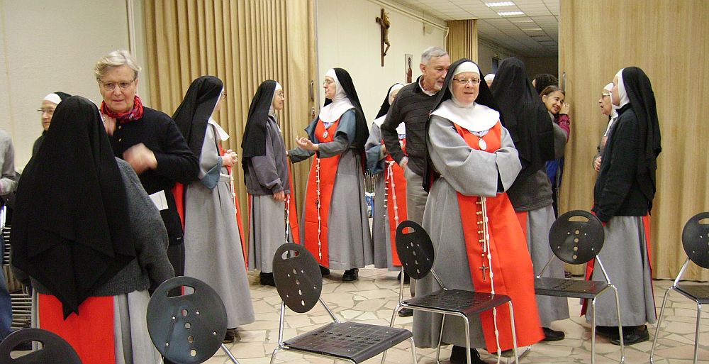 Fraternité Annonciade, Chemin de Paix, à Thiais