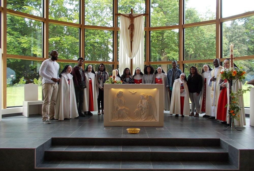 Échos des JMJ à Grentheville