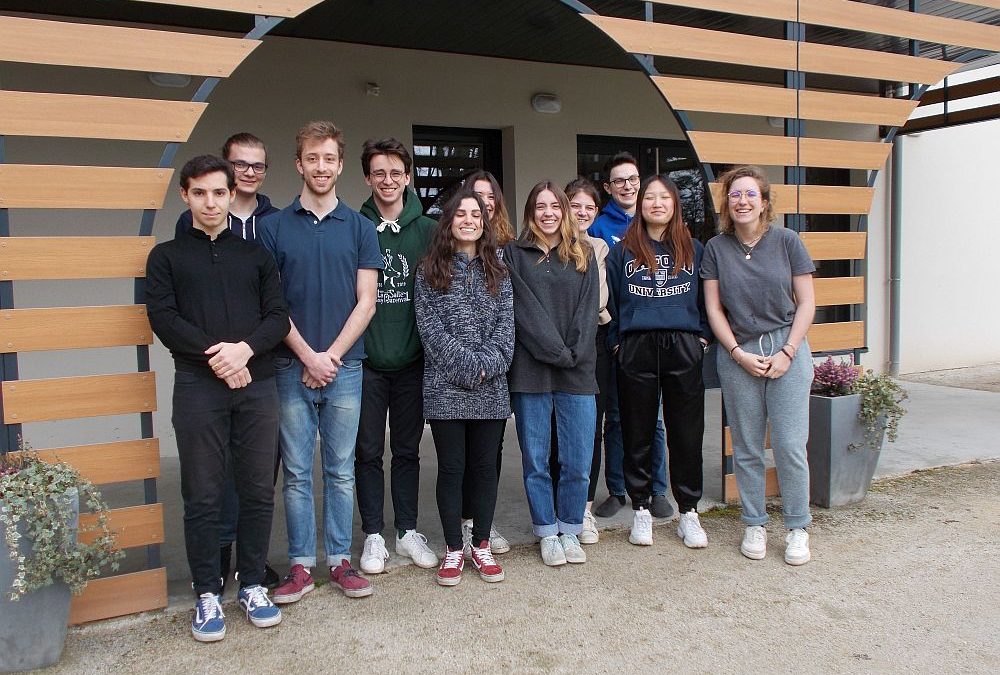 Étudiants à Grentheville