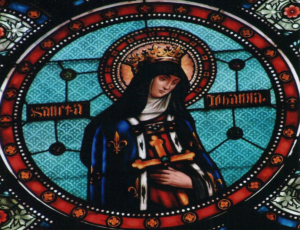 Solennité de sainte Jeanne de France 2020 L'Annonciade