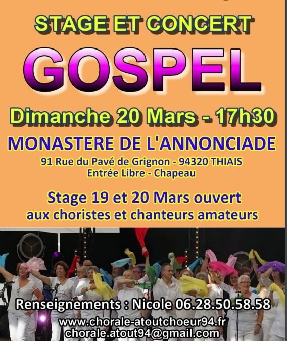 Concert à Thiais
