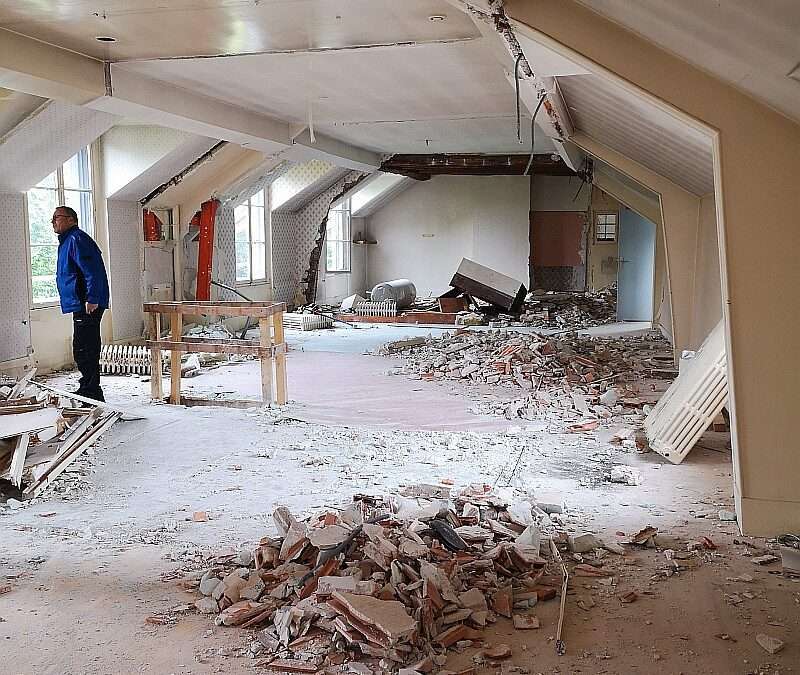 Les travaux de Thiais