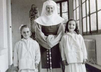 Au jour de sa prise d'habit