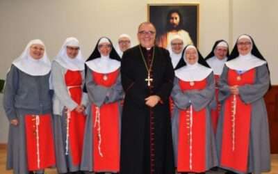 Visite du Nonce apostolique à Grąblin