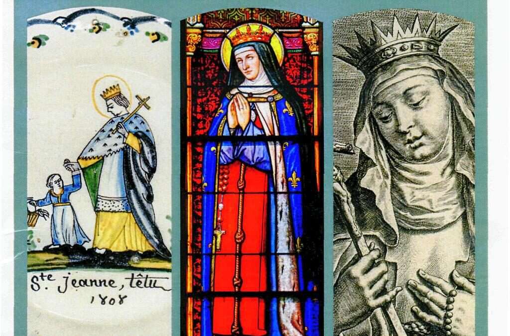 Février mois de sainte Jeanne