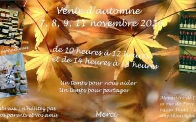 Journées d&rsquo;Automne